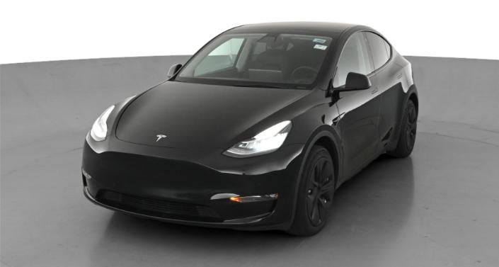 2022 Tesla Model Y Long Range Hero Image