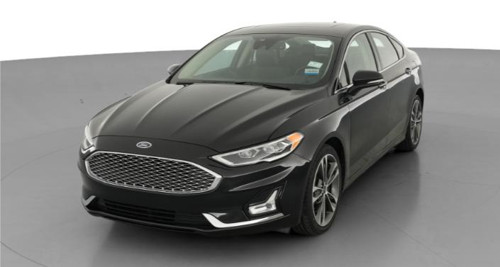 2020 Ford Fusion Titanium Hero Image