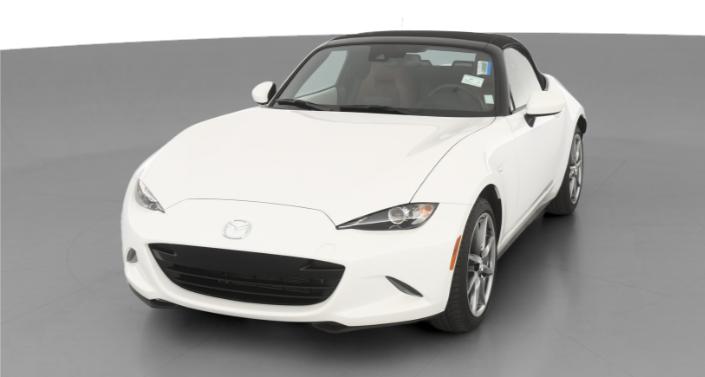 2022 Mazda MX-5 Miata Grand Touring Hero Image