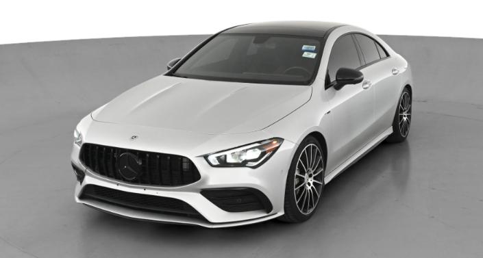 2022 Mercedes-Benz CLA 35 AMG Hero Image