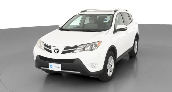 2014 Toyota RAV4 XLE Hero Image