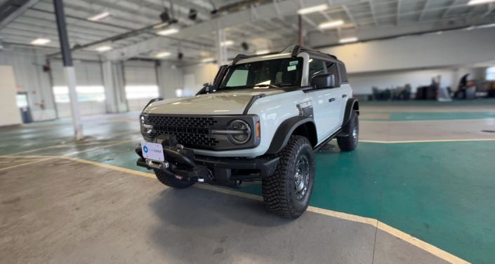 2024 Ford Bronco Everglades Hero Image