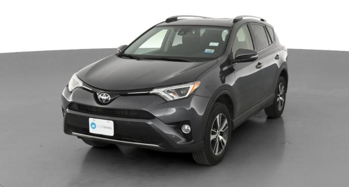 2017 Toyota RAV4 XLE Hero Image