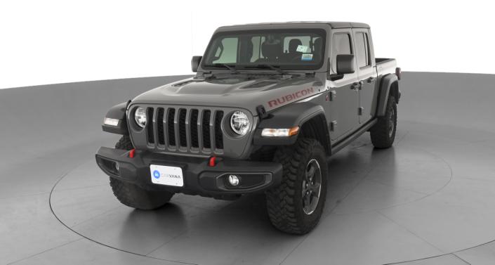 2023 Jeep Gladiator Rubicon Hero Image