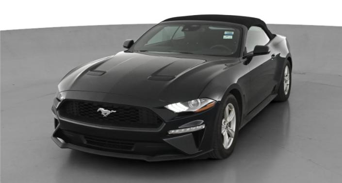 2021 Ford Mustang  Hero Image