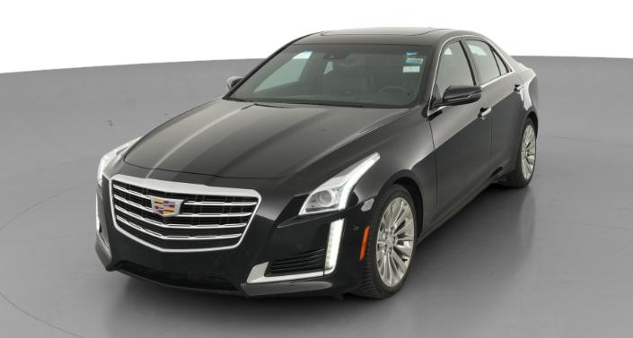 2017 Cadillac CTS Premium Luxury Hero Image