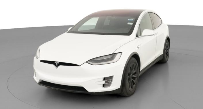 2018 Tesla Model X 100D Hero Image