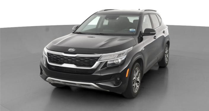 2021 Kia Seltos EX Hero Image