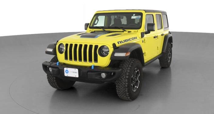 2023 Jeep Wrangler Rubicon 4xe -
                  Wheatland, OK