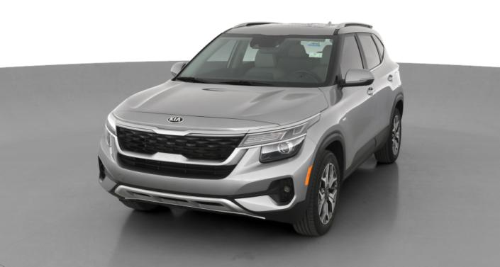 2021 Kia Seltos EX Hero Image