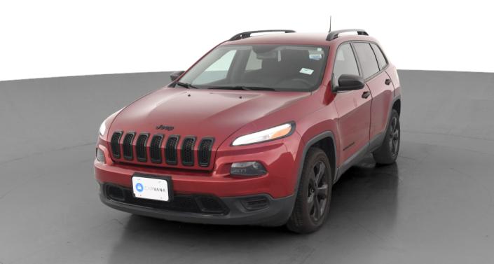 2017 Jeep Cherokee Sport Altitude Hero Image