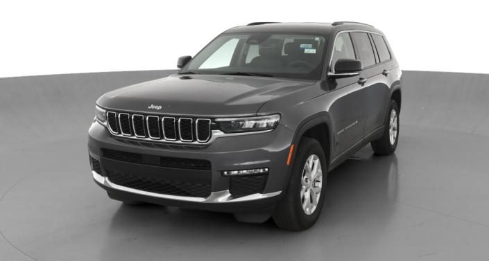 2023 Jeep Grand Cherokee L Limited Edition Hero Image