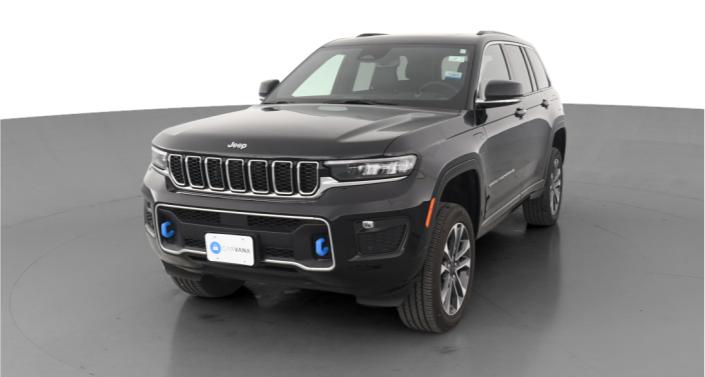 2024 Jeep Grand Cherokee Overland 4xe Hero Image