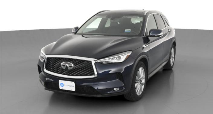 2022 INFINITI QX50 Essential Hero Image