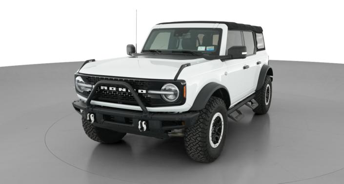 2022 Ford Bronco Wildtrak Hero Image
