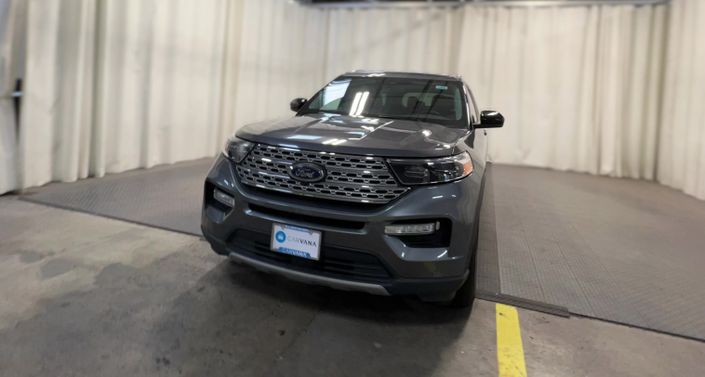 2023 Ford Explorer Limited Hero Image