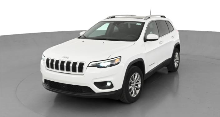 2021 Jeep Cherokee Latitude Hero Image