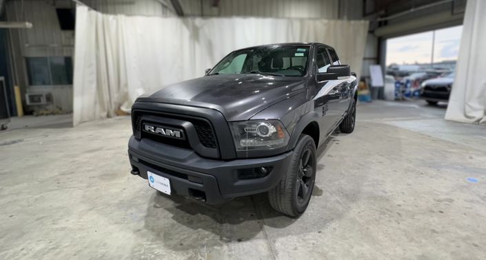 2020 RAM 1500 Classic Warlock Hero Image