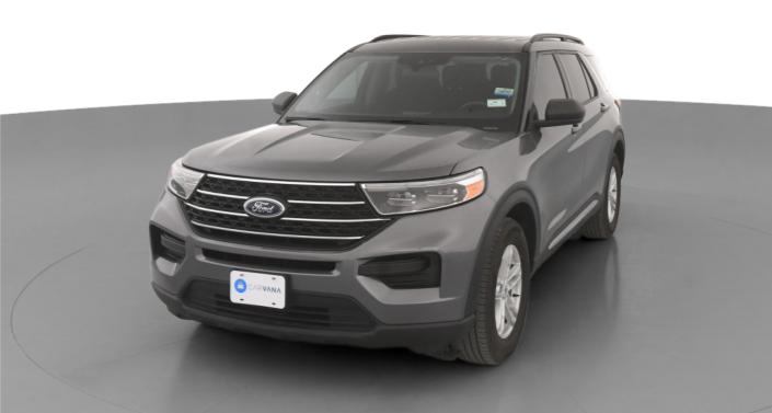 2022 Ford Explorer XLT Hero Image