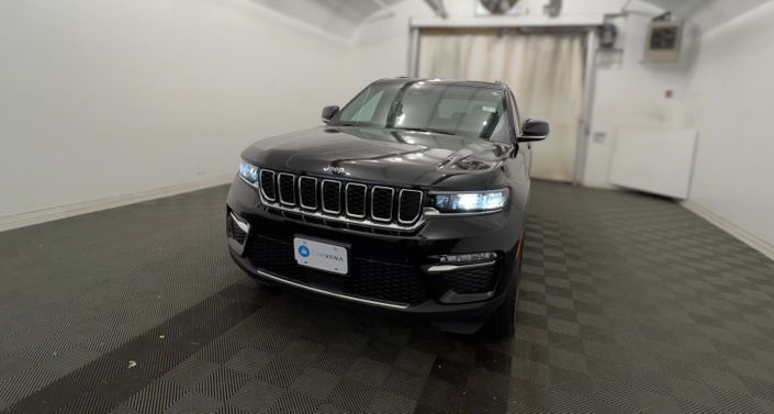 2023 Jeep Grand Cherokee 4xe Hero Image