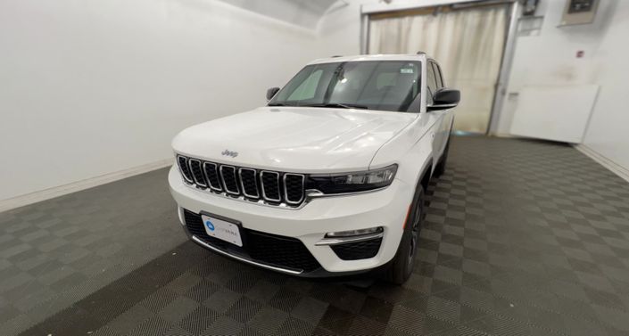 2023 Jeep Grand Cherokee 4xe Hero Image