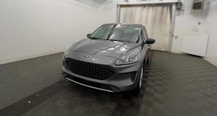 2021 Ford Escape S Hero Image