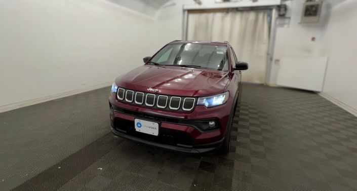 2022 Jeep Compass Latitude Hero Image