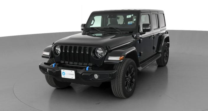 2021 Jeep Wrangler Unlimited Altitude Hero Image
