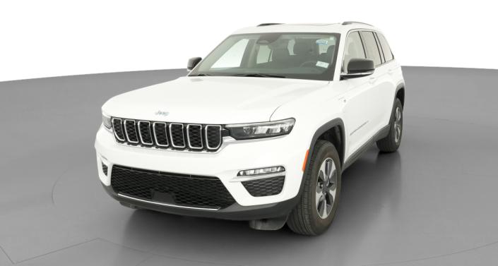 2022 Jeep Grand Cherokee 4xe Hero Image