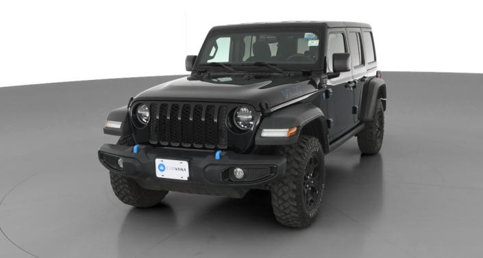 2023 Jeep Wrangler Willys Wheeler Hero Image
