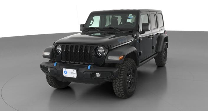 2023 Jeep Wrangler Willys Wheeler Hero Image