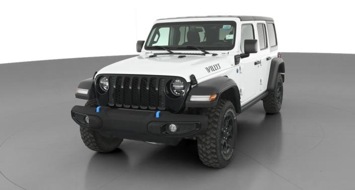 2023 Jeep Wrangler Willys Wheeler -
                  Tooele, UT