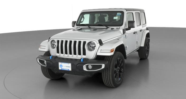 2023 Jeep Wrangler Sahara 4xe Hero Image