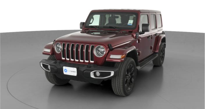 2021 Jeep Wrangler Unlimited Sahara 4xe Hero Image