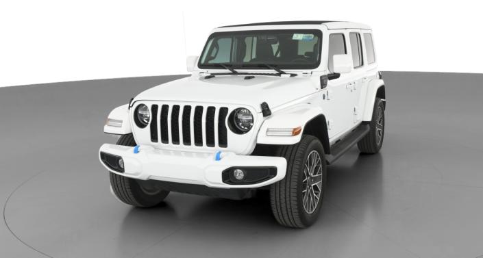 2022 Jeep Wrangler Unlimited Altitude Hero Image