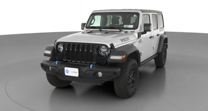 2023 Jeep Wrangler Willys Wheeler Hero Image