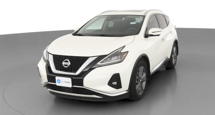 2022 Nissan Murano Platinum Hero Image