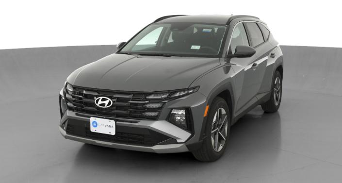 2025 Hyundai Tucson SEL Hero Image