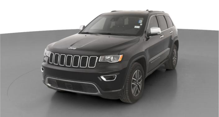 2020 Jeep Grand Cherokee Limited Edition Hero Image