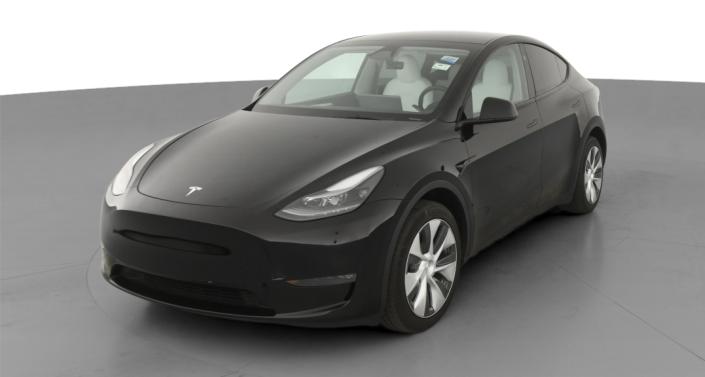 2023 Tesla Model Y Long Range Hero Image
