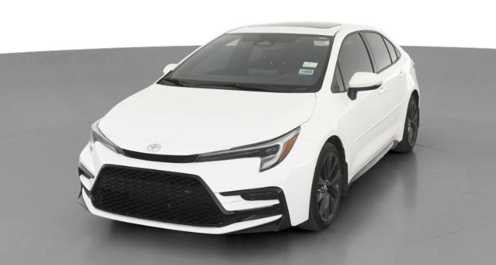 2024 Toyota Corolla XSE Hero Image