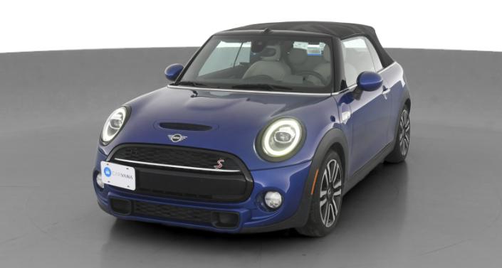 2019 MINI Cooper Convertible S Hero Image