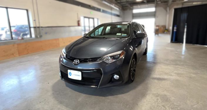 2016 Toyota Corolla S -
                  Fairview, OR