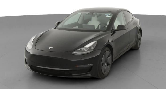 2021 Tesla Model 3 Long Range Hero Image