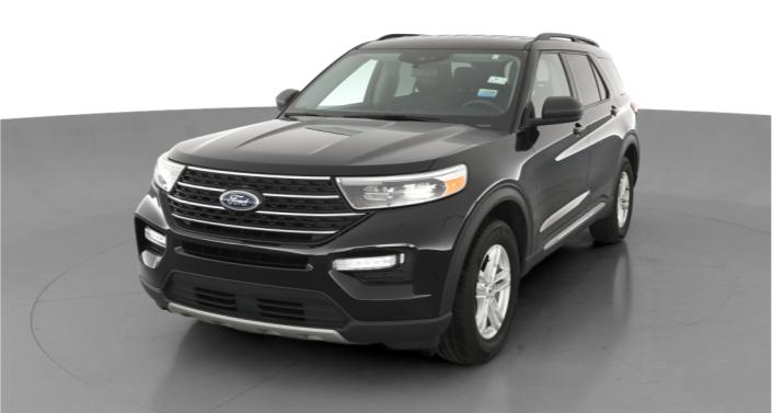 2022 Ford Explorer XLT Hero Image