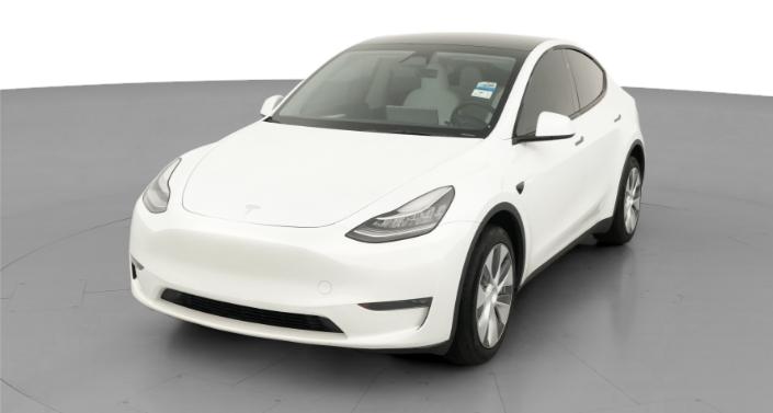 2023 Tesla Model Y Long Range Hero Image