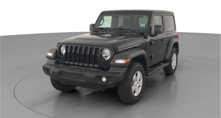 2021 Jeep Wrangler Sport S Hero Image