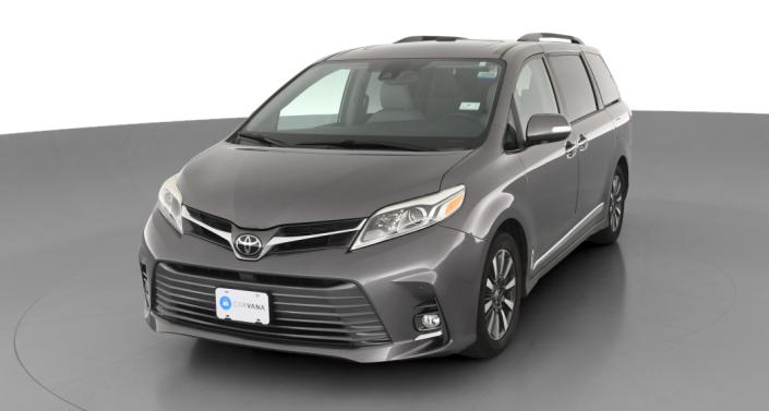 2018 Toyota Sienna Limited -
                  Rocklin, CA