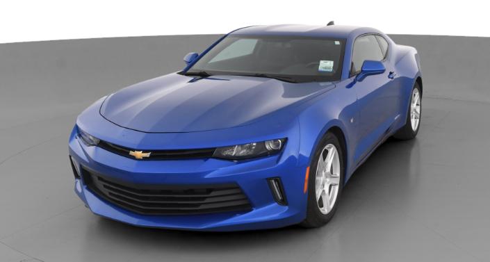 2018 Chevrolet Camaro LT Hero Image