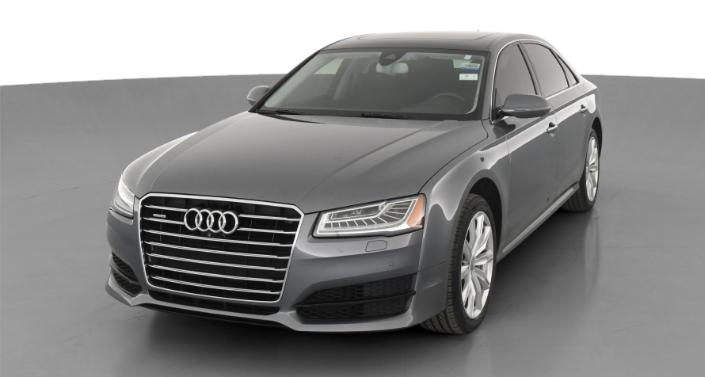 2017 Audi A8 L Hero Image